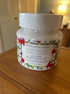 Beekman 1802 Pistachio & Dark Cherry